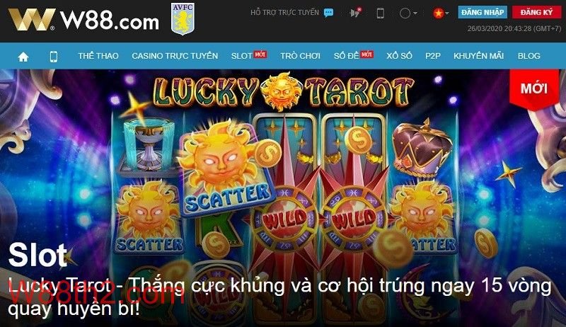 Lucky Tarot คืออะไร วิธีที่ง่ายที่สุดในการเล่น Lucky Tarot W88