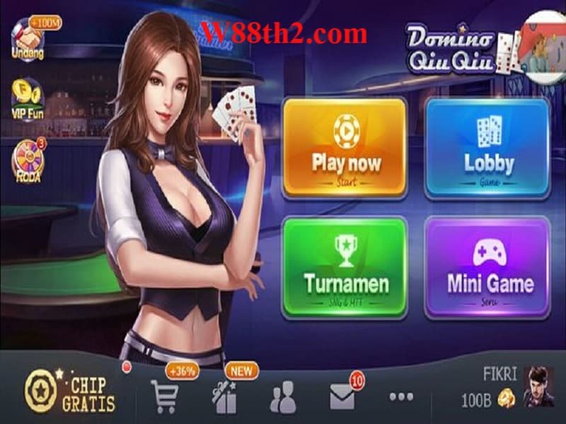 เกี่ยวกับ Domino QQ W88