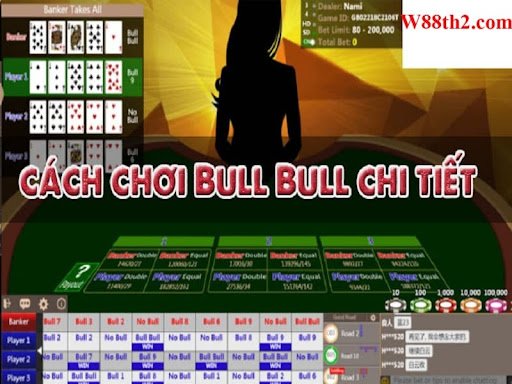 วิธีเล่นไพ่ Bull Bull