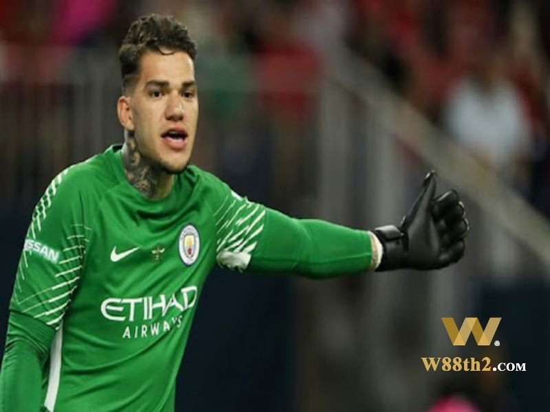 ผู้รักษาประตูชาวบราซิล Ederson จะเป็นผู้รักษาประตูให้แมนฯซิ